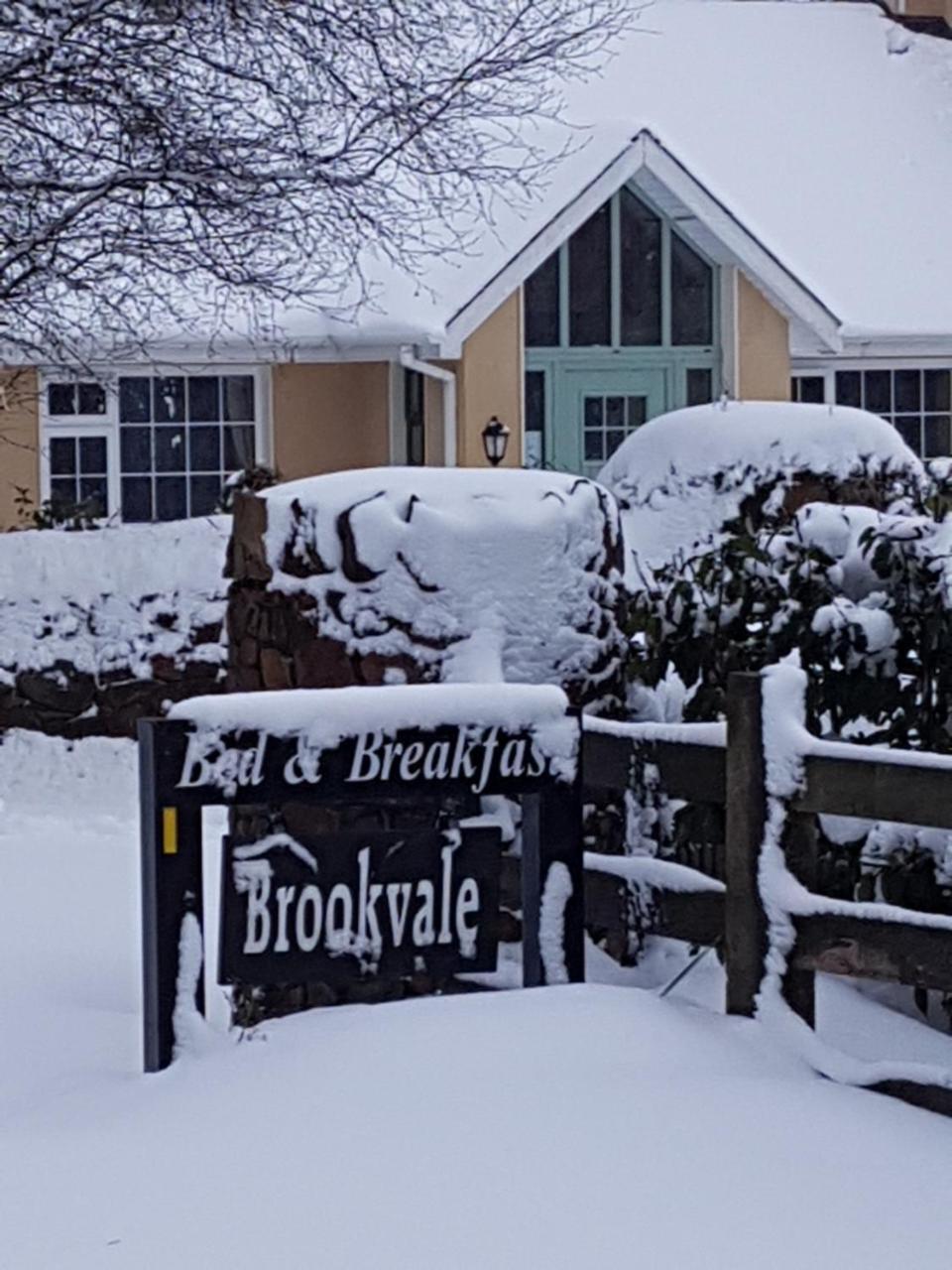 Bed and Breakfast Brookvale Wellingtonbridge Exterior foto